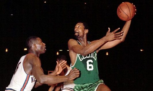 NBA legend Bill Russell sends special message to Warriors president Rick&nbsp;Welts