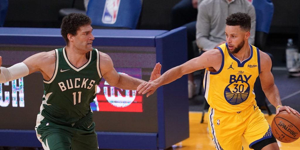 Steph Curry scores 41, leads Warriors to last-second win over the&nbsp;Bucks