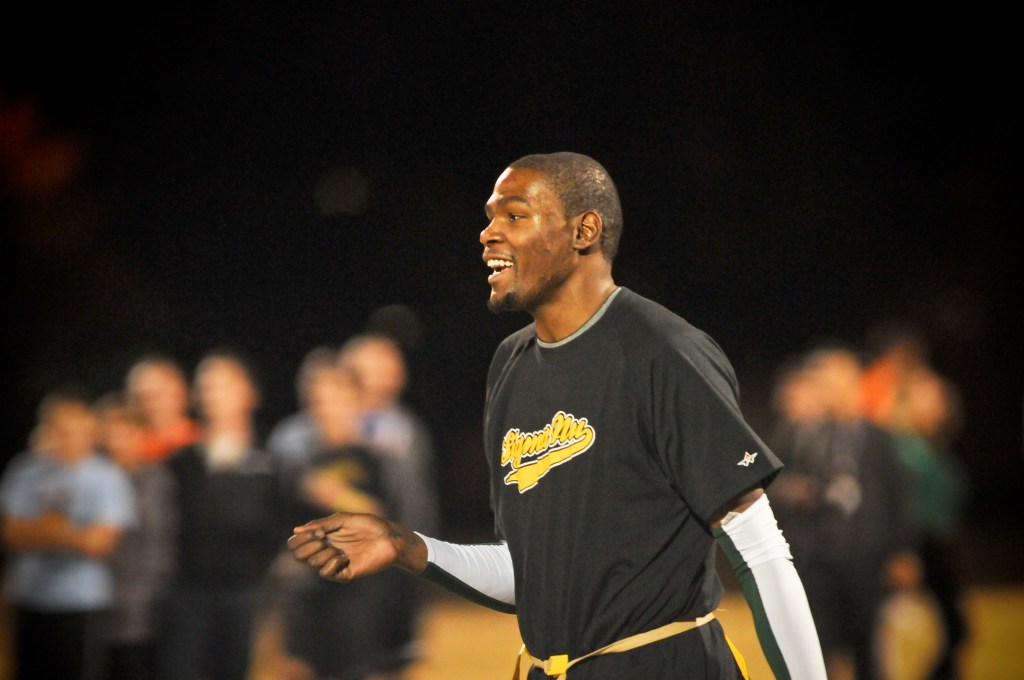 Kevin Durant reps the Bay Area after Nets defeat Bucks in NBA&nbsp;Playoffs