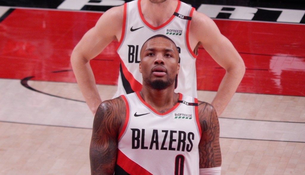 Is there really a ‘plausible’ path for the Warriors to acquire Blazers superstar Damian&nbsp;Lillard?