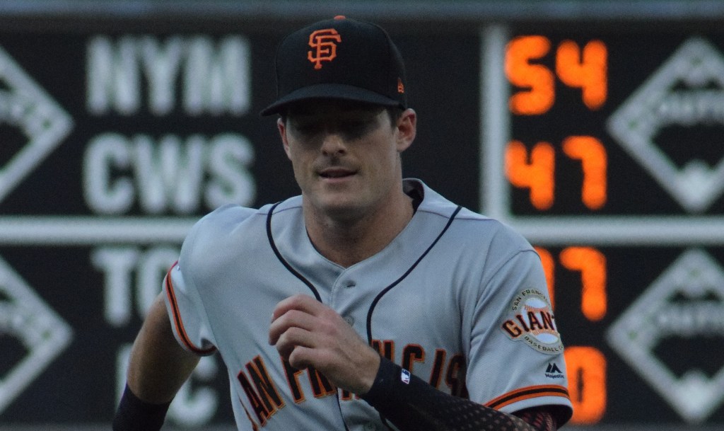 Giants’ Mike Yastrzemski says he wasn’t stealing signs vs. Cardinals, adds ‘You’ve got to sell it. We’re in the entertainment&nbsp;business’