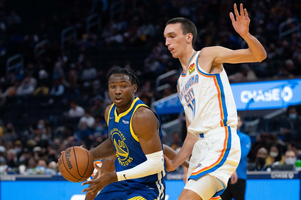 Draymond Green: Jonathan Kuminga can guard ‘just about&nbsp;anybody’