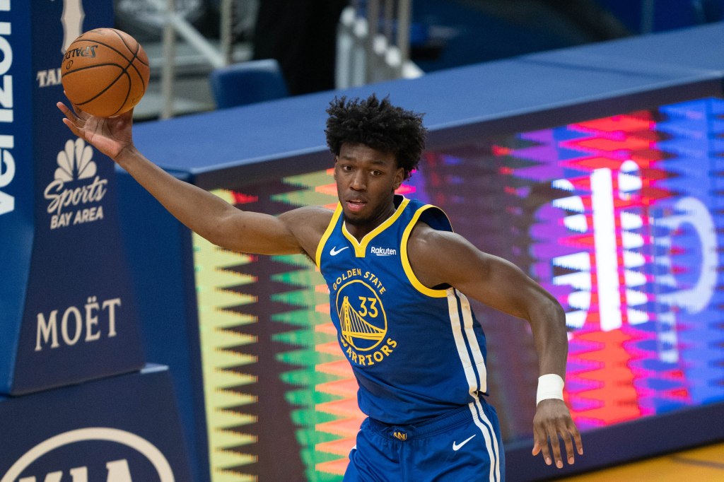 James Wiseman shut down after more swelling in right&nbsp;knee