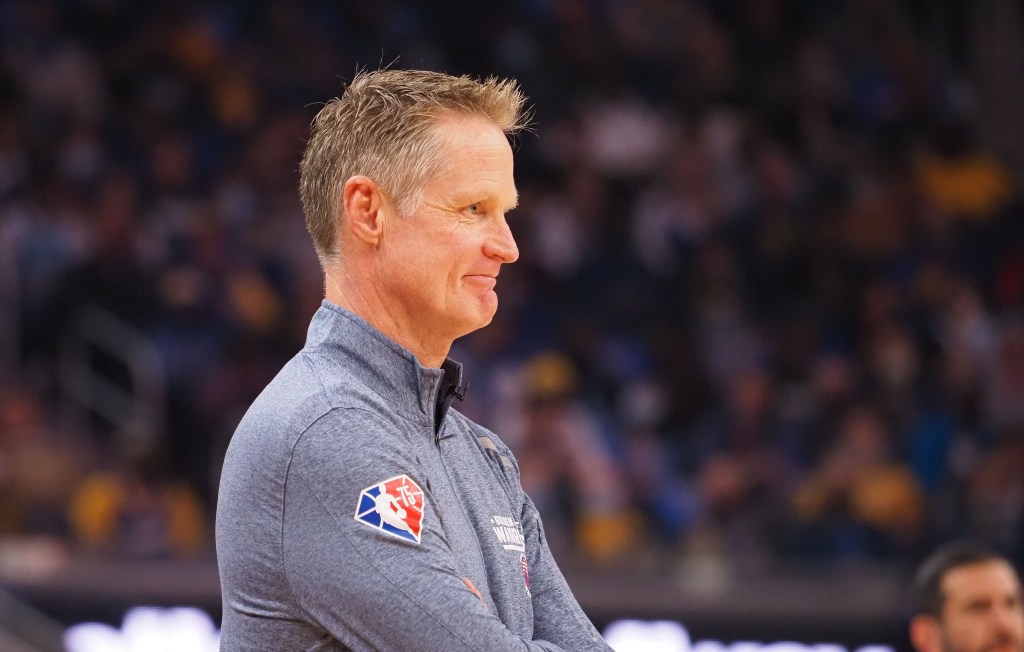 Steve Kerr surprised to learn he’s new U.S. Basketball coach: ‘It gave me&nbsp;chills’