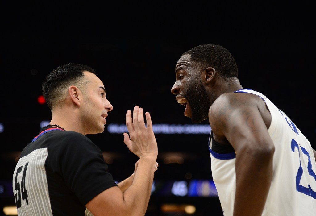 Draymond Green: potential ‘competitive advantage’ within NBA health, safety&nbsp;rules