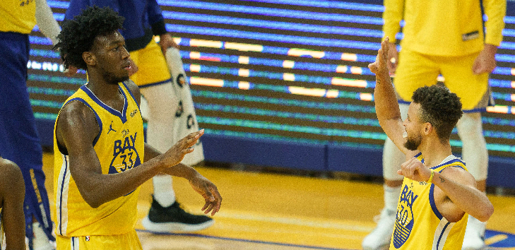 Steph Curry: James Wiseman looks like a ‘beast’ who can do ‘amazing&nbsp;things’