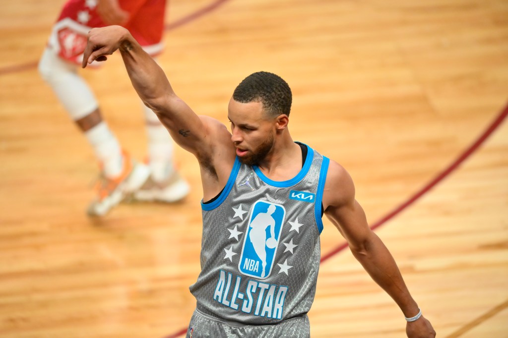 The audacity that made Steph Curry’s career on display at NBA All-Star&nbsp;Game