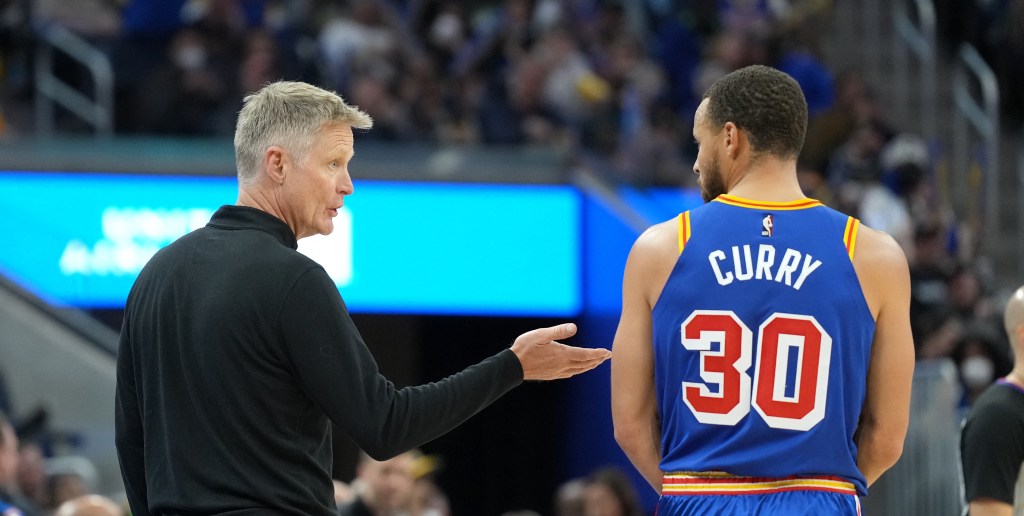 Steve Kerr: Excessive minutes for Steph Curry ‘won’t help us win’ NBA&nbsp;title