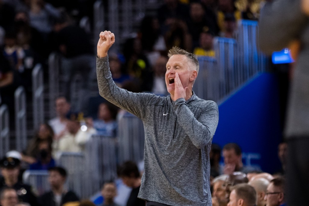 Steve Kerr thrilled to be ‘back in the hunt’ says ‘the last three years have been&nbsp;boring’