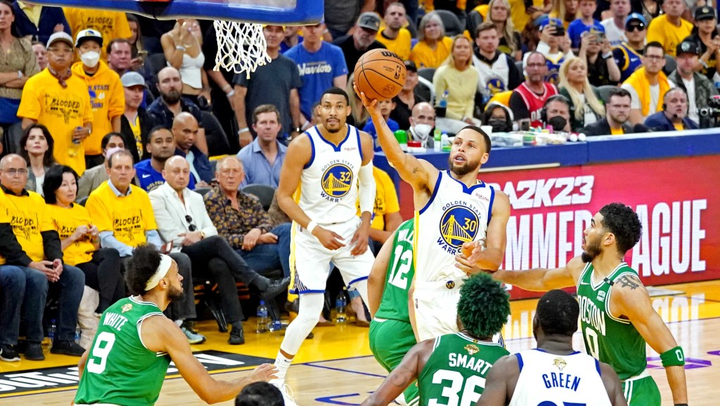 More pick-and-roll action makes big impact for Steph Curry, Warriors in Game 2 win vs.&nbsp;Celtics