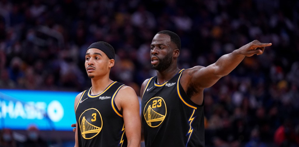 Jordan Poole, Draymond Green lead Warriors’ new second&nbsp;unit