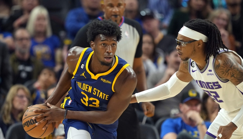 James Wiseman would cost Warriors $90 million in 2023-24