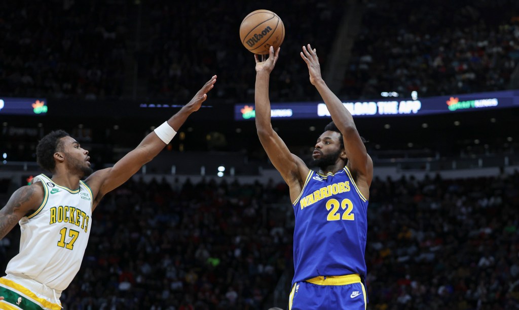 Warriors, Andrew Wiggins hit new 3-point&nbsp;heights