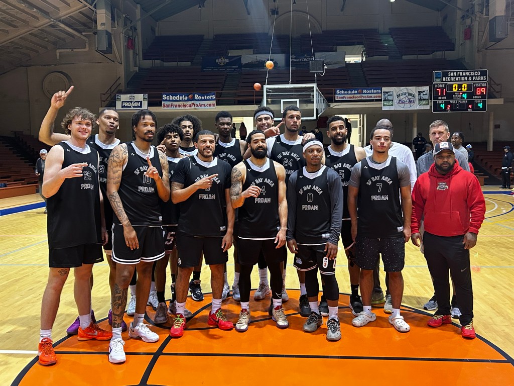 East Bay beats Bay Raiders to win 2025 SF Pro-Am&nbsp;Chapionship