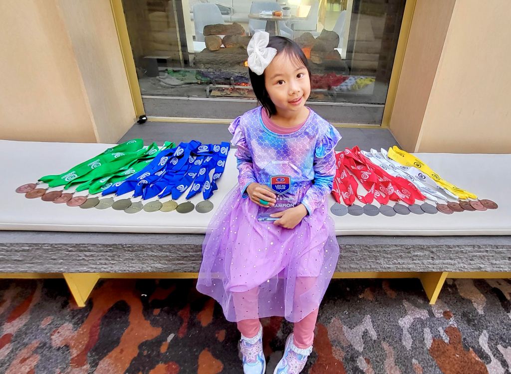 5-year-old Bay Area golf phenom swinging and succeeding on local circuit