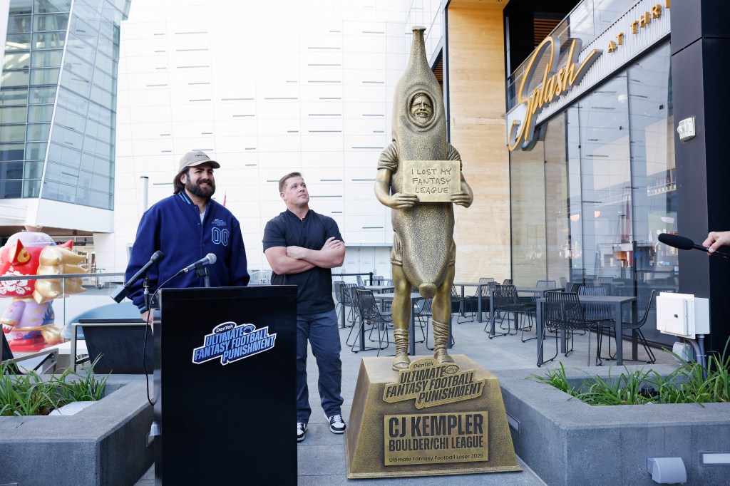 49ers’ Jon Weeks hosts DenTek’s Ultimate Fantasy Football Punishment reveal before Super Bowl&nbsp;LX